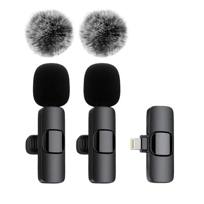 Wireless Microphone for iPhone, Android & Laptop – Mini Mic for Videos & Gaming - NexGen Gadgets