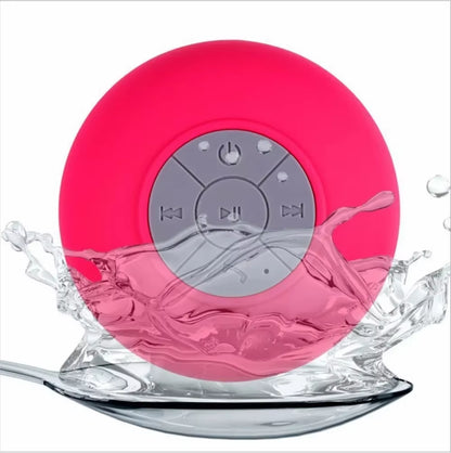 Mini Bluetooth Shower Speaker - Waterproof, Portable, High-Quality Sound