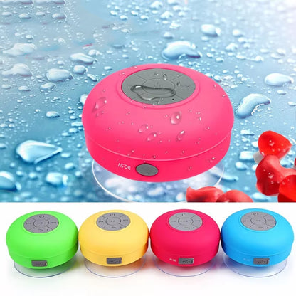 Mini Bluetooth Shower Speaker - Waterproof, Portable, High-Quality Sound