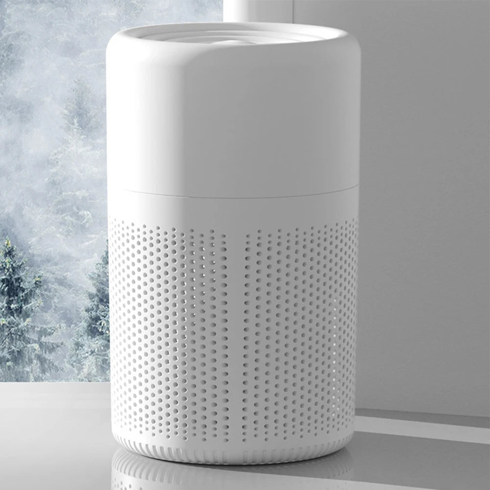 Desktop Air Purifier with Smart Air Quality Sensor