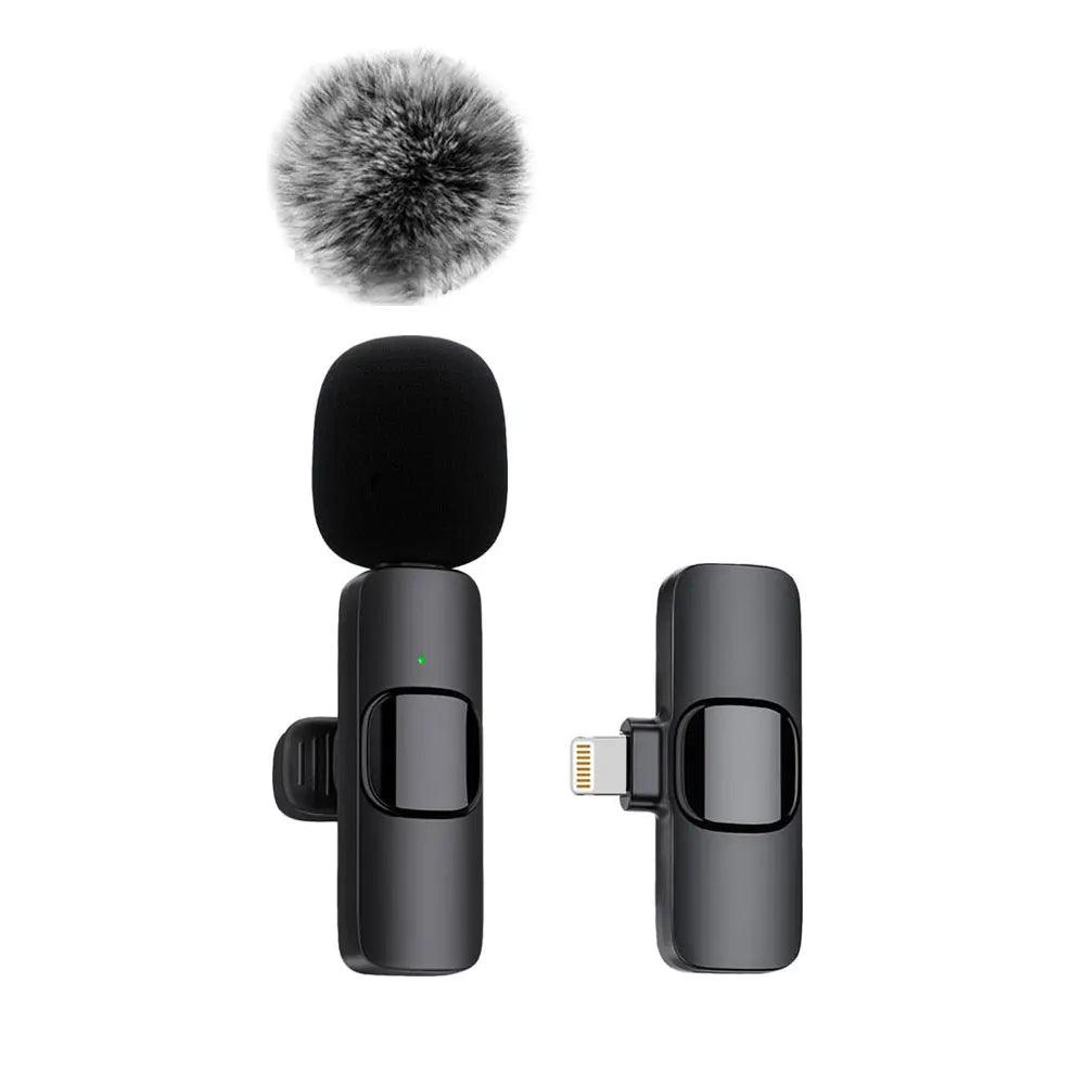 Wireless Microphone for iPhone, Android & Laptop – Mini Mic for Videos & Gaming - NexGen Gadgets