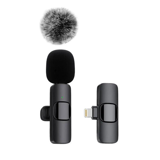 Wireless Microphone for iPhone, Android & Laptop – Mini Mic for Videos & Gaming - NexGen Gadgets