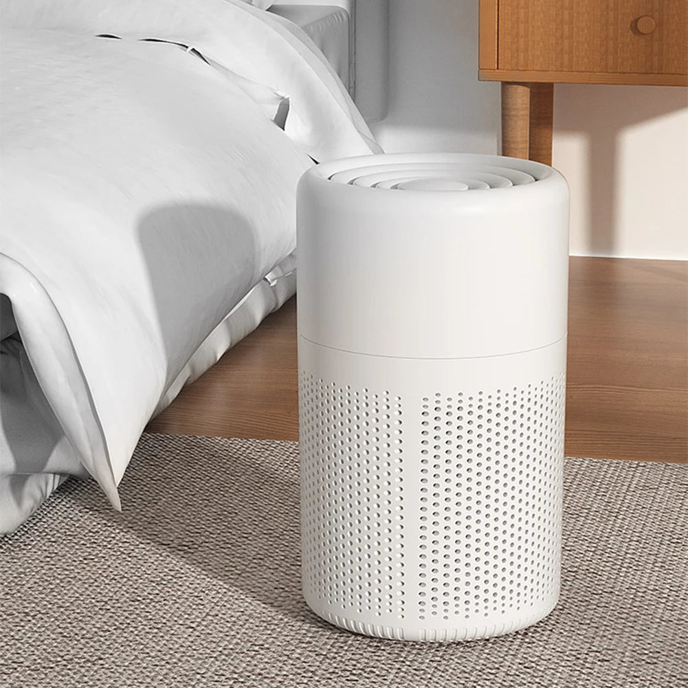 Desktop Air Purifier with Smart Air Quality Sensor