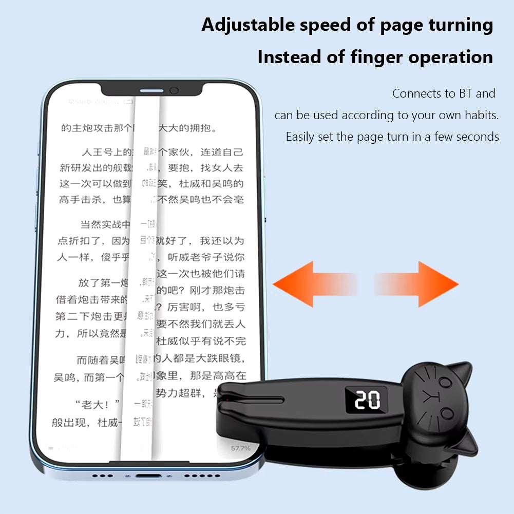 Remote Control Page Turner for Kindle - NexGen Gadgets