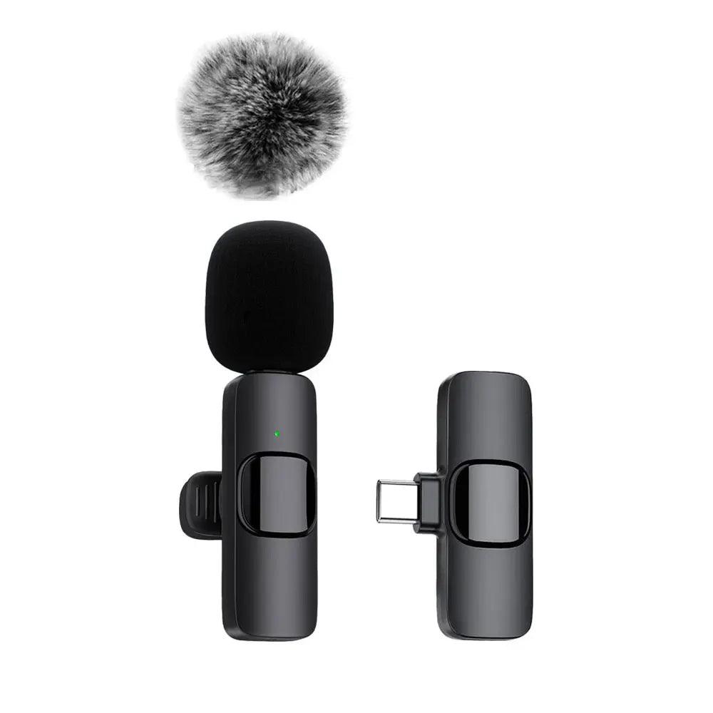 Wireless Microphone for iPhone, Android & Laptop – Mini Mic for Videos & Gaming - NexGen Gadgets