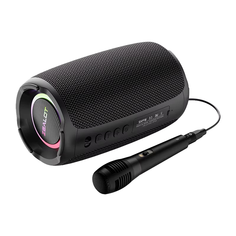 Portable Bluetooth Speaker – Waterproof, Wireless, Powerful Sound for Outdoors!