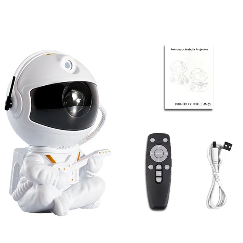 Astronaut Galaxy Projector Light | 2 in 1 Star Projector 