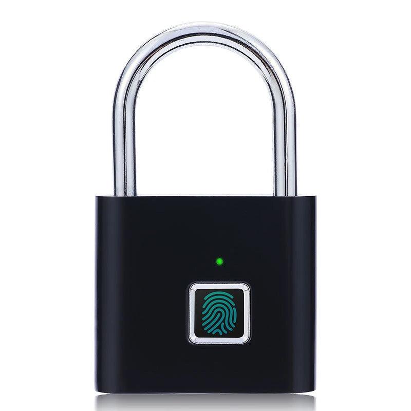 USB Rechargeable Smart Door Lock | Sleek & Secure Access - NexGen Gadgets