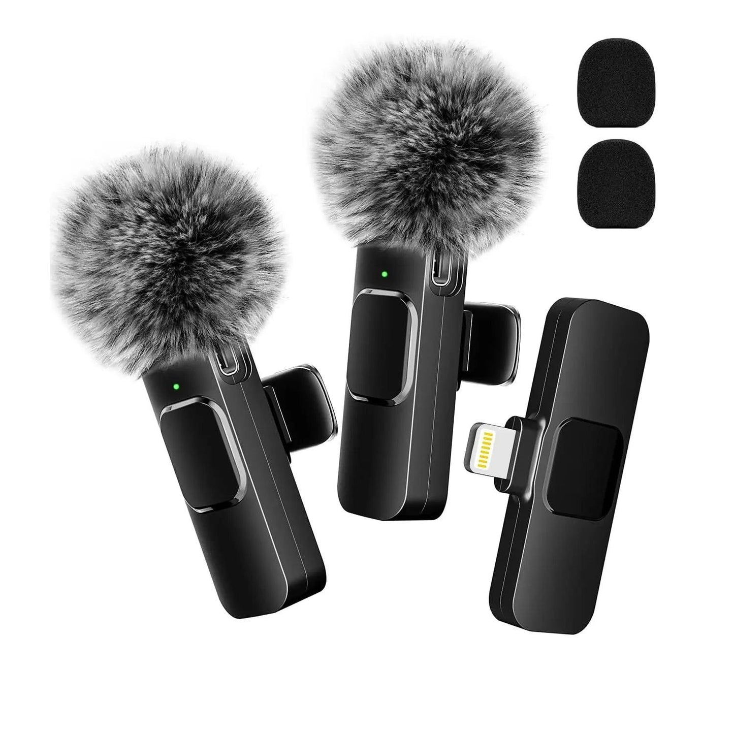 Wireless Microphone for iPhone, Android & Laptop – Mini Mic for Videos & Gaming - NexGen Gadgets