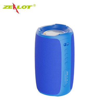 Portable Bluetooth Speaker – Waterproof, Wireless, Powerful Sound for Outdoors!