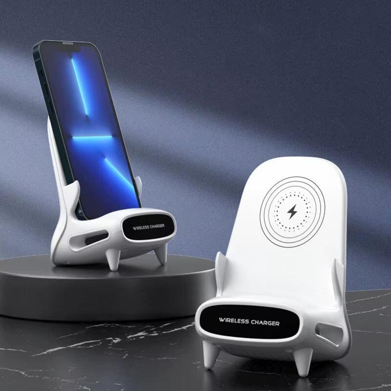 Wireless Fast Charging Phone Holder | Multifunctional & Convenient - NexGen Gadgets