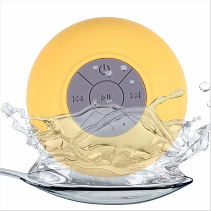 Mini Bluetooth Shower Speaker - Waterproof, Portable, High-Quality Sound