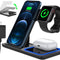 18W Fast Wireless Charger – 3-in-1 Charging Station for iPhone, Apple Watch, and AirPods - NexGen Gadgets