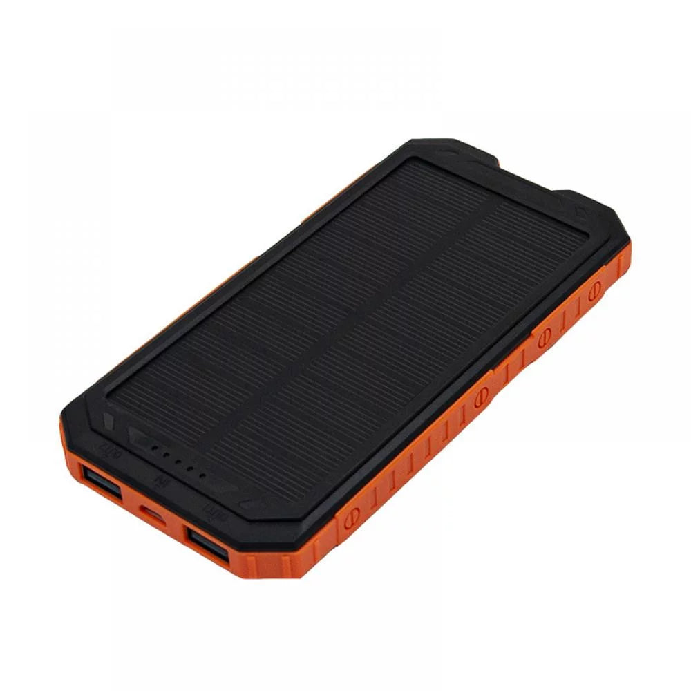 Waterproof 60,000mAh Solar Power Bank – Charge Anywhere, Anytime!