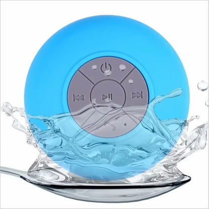 Mini Bluetooth Shower Speaker - Waterproof, Portable, High-Quality Sound