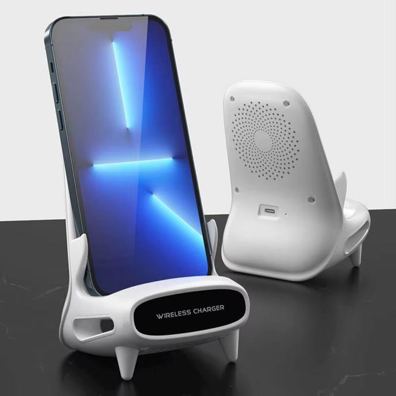 Wireless Fast Charging Phone Holder | Multifunctional & Convenient - NexGen Gadgets