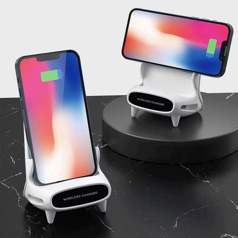 Wireless Fast Charging Phone Holder | Multifunctional & Convenient - NexGen Gadgets