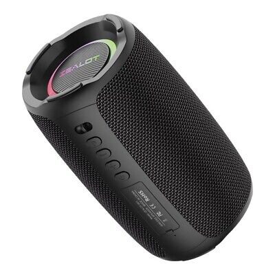 Portable Bluetooth Speaker – Waterproof, Wireless, Powerful Sound for Outdoors!